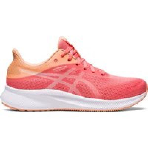 chaussures de running asics patriot 13 rose femme 35 1 2