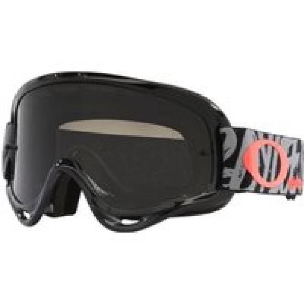 oakley o frame mx goggle troy lee designs donkergrijs ref oo7029 76