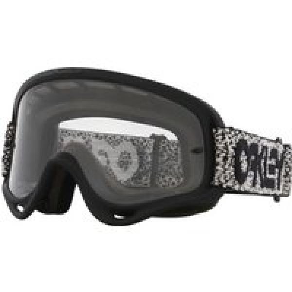 oakley o frame mx grijs crackle goggle heldere lenzen ref oo7029 74