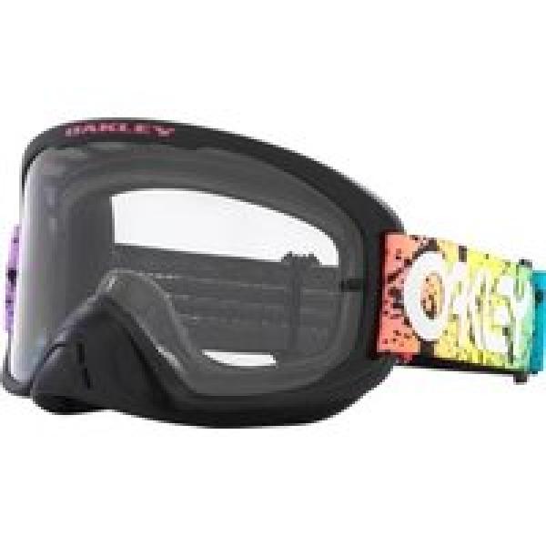 oakley o frame 2 0 pro mx black splatter heldere lenzen oo7115 47