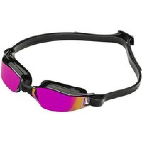 aquasphere xceed zwembril mirror pink titanium