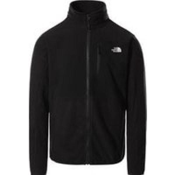 the north face glacier pro full zip heren fleece zwart