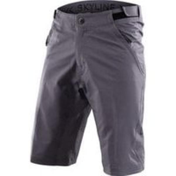 troy lee designs skyline grey mtb shorts