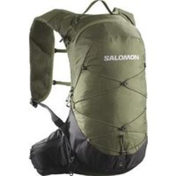 salomon xt 15 rugzak khaki zwart unisex