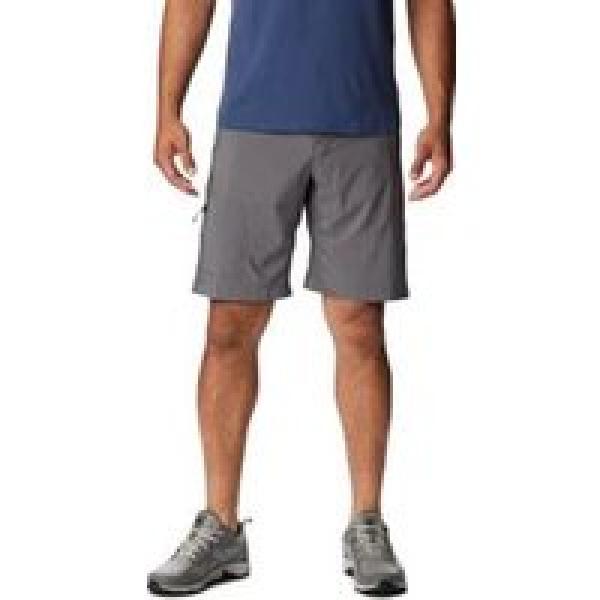 columbia silver ridge utility shorts grey