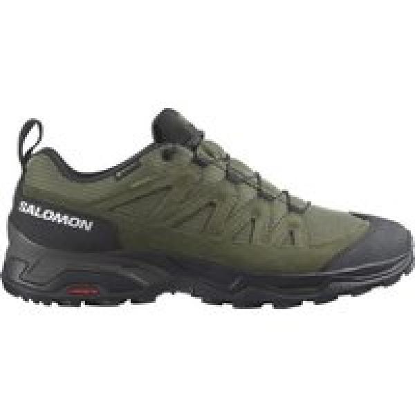 salomon x ward leather gtx khaki black men s