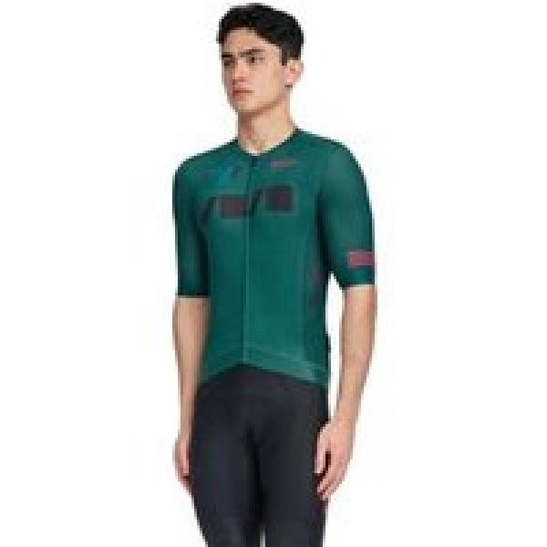 maap trace pro air short sleeve jersey groen