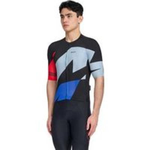 maap ultralight pro short sleeve jersey black