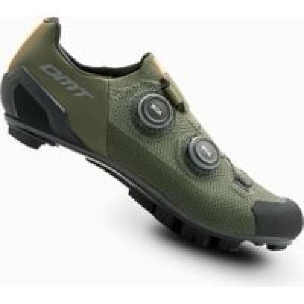 dmt mh10 mtb schoenen groen zwart