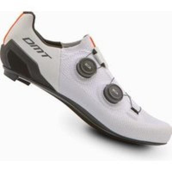 dmt sh10 white black road shoes