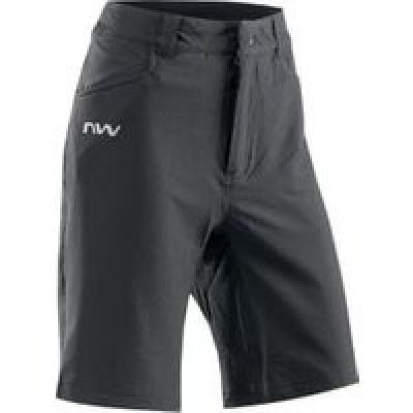 northwave escape baggy women s short black