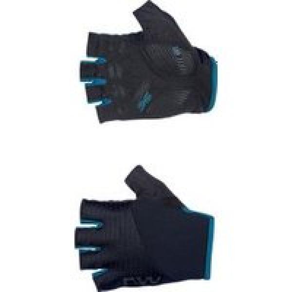 northwave fast short handschoenen zwart blauw