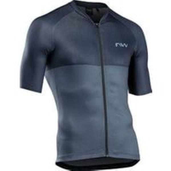 northwave blade short sleeve jersey grijs zwart