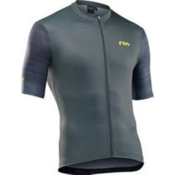 northwave origin short sleeve jersey dark grey