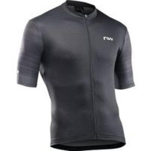 northwave origin short sleeve jersey zwart