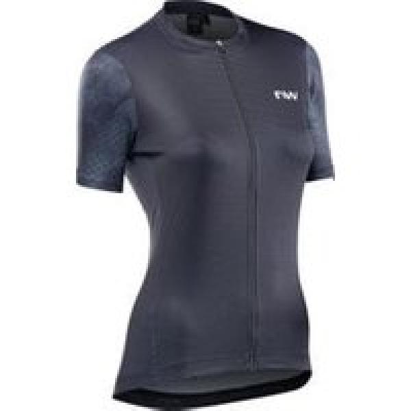 northwave origin women s short sleeve jersey black