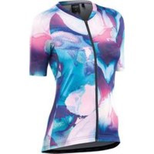 northwave blade multicolor women s short sleeve jersey