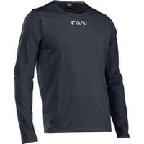 northwave crew long sleeve jersey black