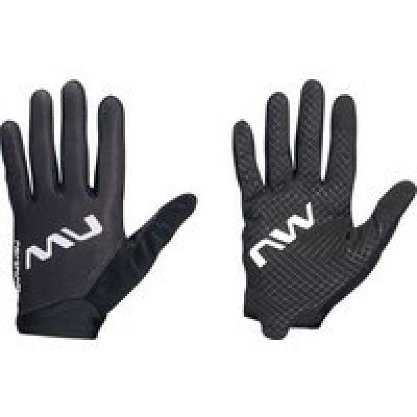 northwave extreme air lange handschoenen zwart