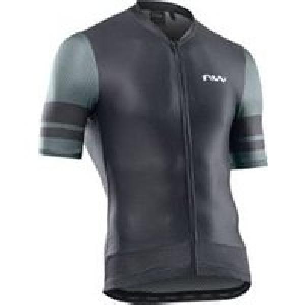 northwave storm air short sleeve jersey zwart