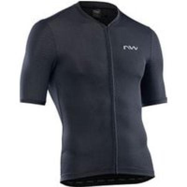 northwave storm short sleeve jersey zwart