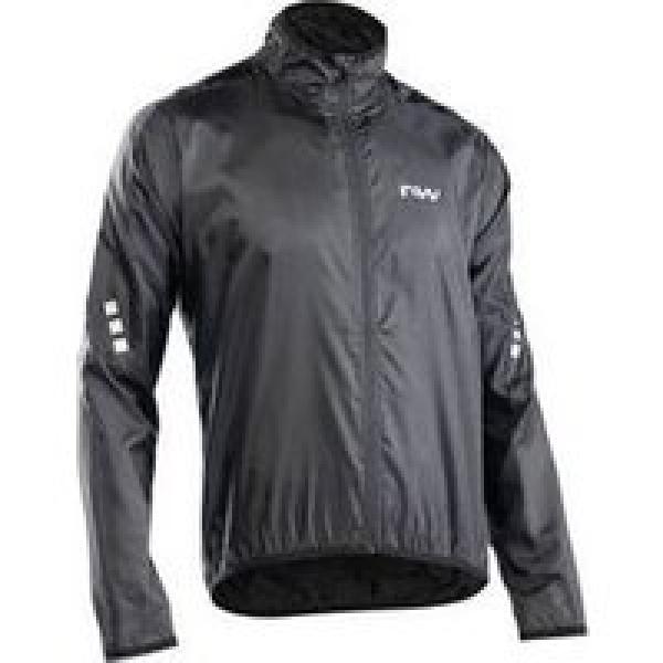 northwave vortex 2 long sleeve jacket zwart