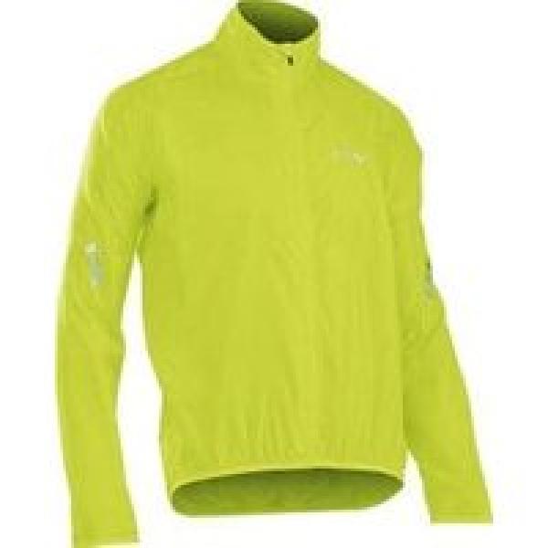 northwave vortex 2 long sleeve jacket fluo yellow