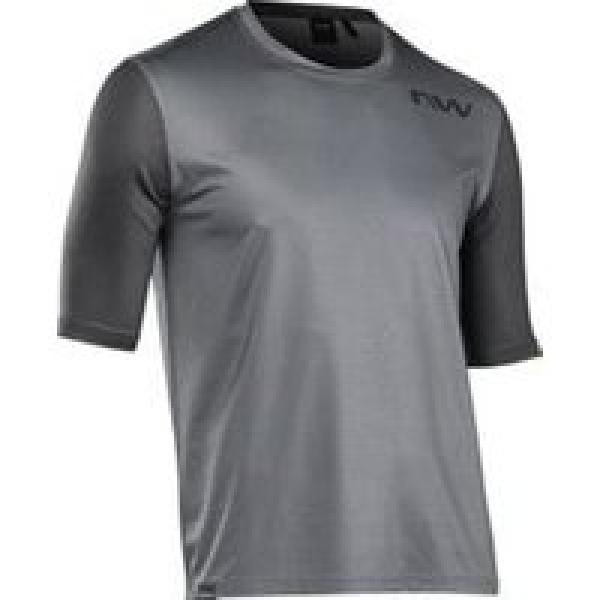 northwave xtrail 2 grey black short sleeve jersey