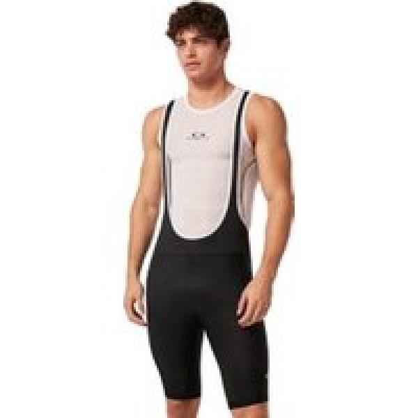 oakley icon classic bib shorts black white