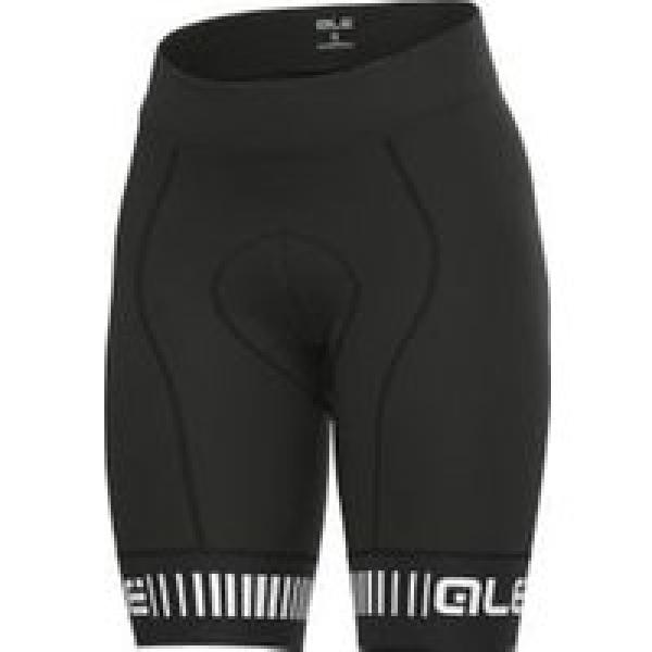 ale strada women s bibtights black white