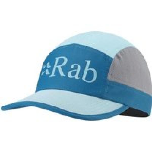 rab momentum unisex cap blauw