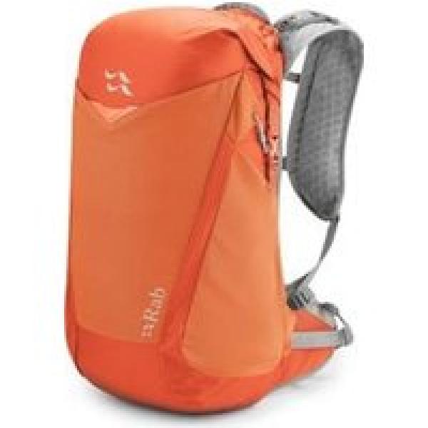 rab aeon ultra 20l orange unisex hiking bag