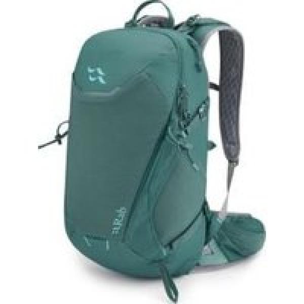 women s rab aeon nd18l hiking bag green