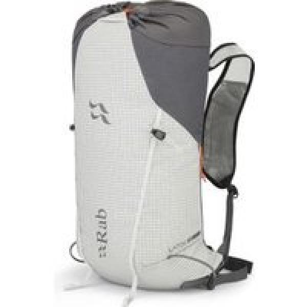 rab latok 20l grey mountaineering rucksack