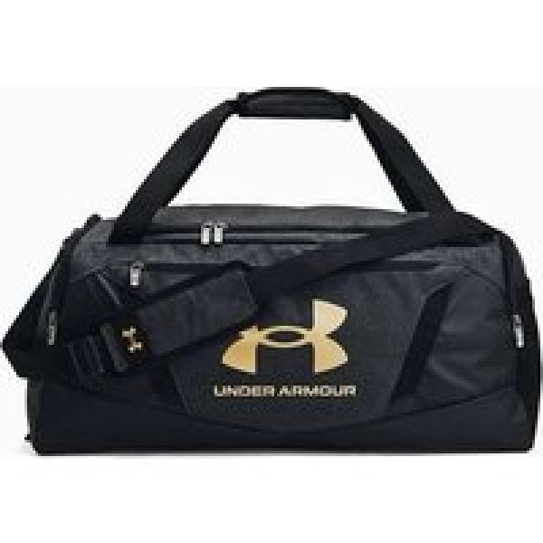 under armour unisex undeniable 5 0 duffle m sporttas zwart goud