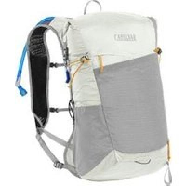 camelbak octane 16l hydration bag 2l water pouch grey white