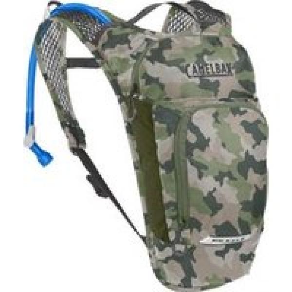 camelbak mini m u l e 3l hydration bag 1 5l camo waterzak