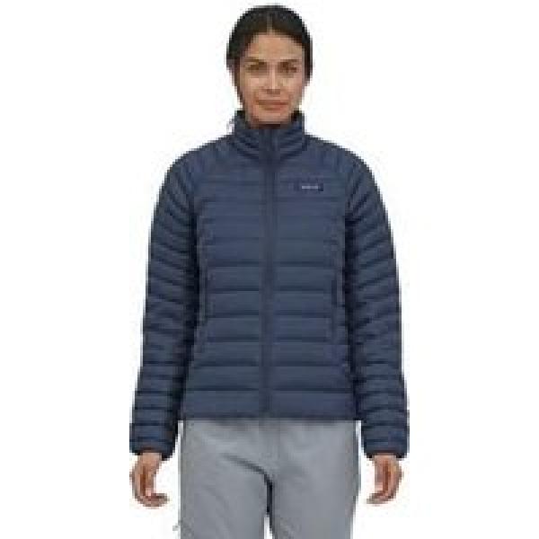 patagonia women s down sweater blue