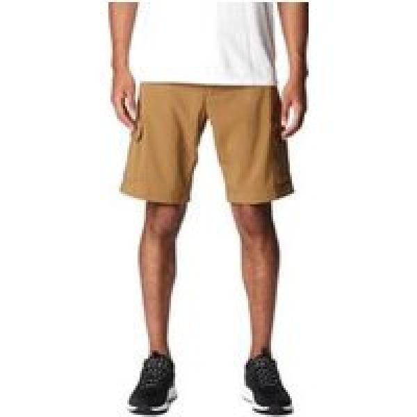 columbia silver ridge utility shorts brown men s