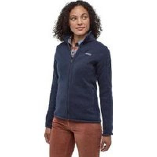 patagonia women s better sweater fleece jacket navy blue