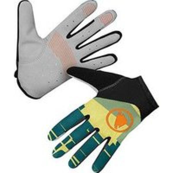 endura hummvee lite icon women s deep teal green long gloves