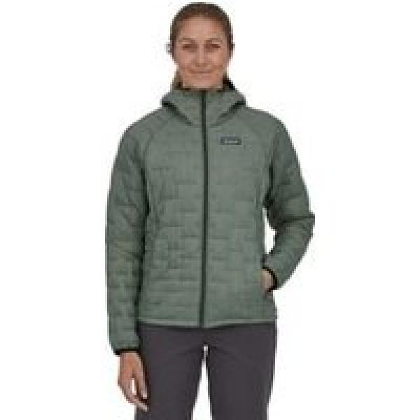 patagonia women s micro puff hoody green