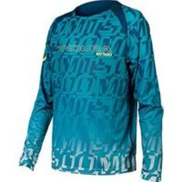 endura mt500 ltd blueberry long sleeve jersey