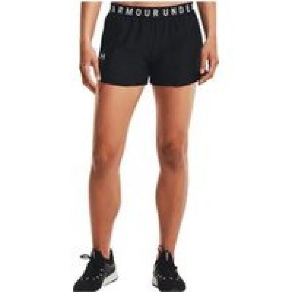 under armour women s play up 3 0 shorts zwart