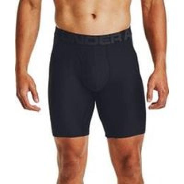 under armour tech 23cm boxerjock set van 2 zwart