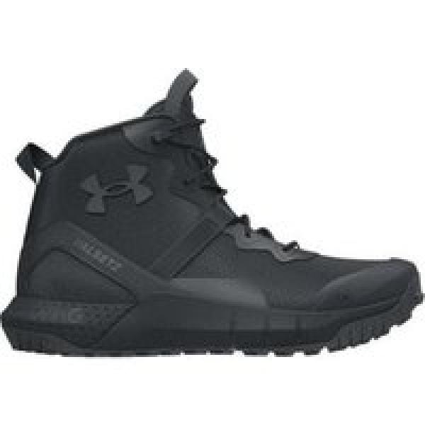 under armour micro g valsetz mid hiking shoe black