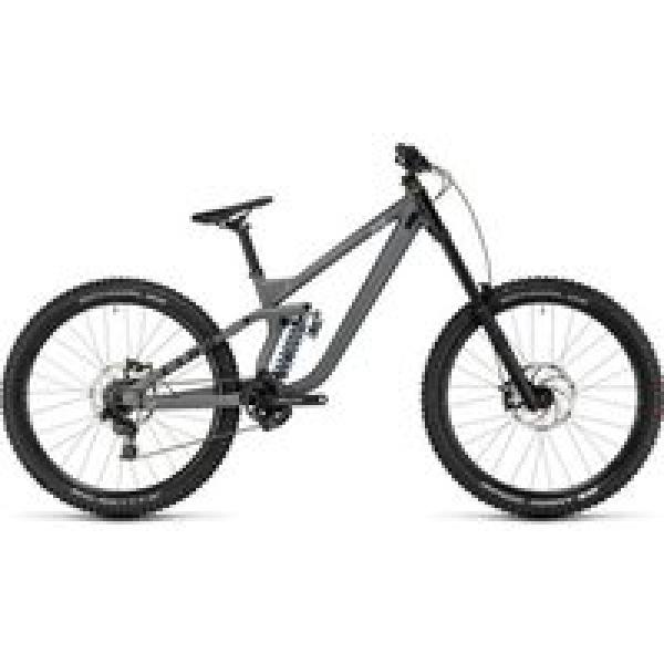 cube two15 pro 27 5 full suspension mtb sram gx dh 7s 27 5 grijs 2023