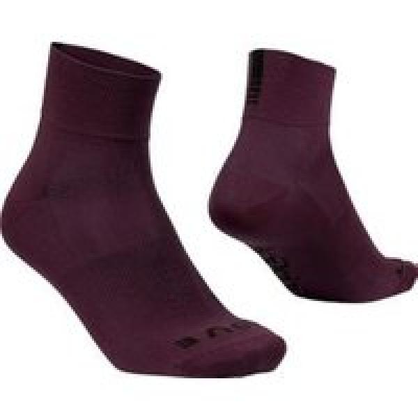 gripgrab lightweight sl short socks dark red