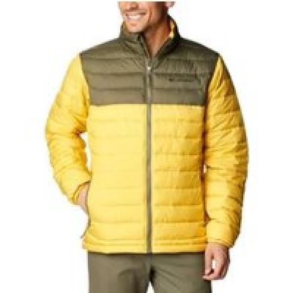 columbia powder lite jacket yellow