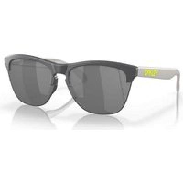 oakley frogskins lite mat dark grey prizm black ref oo9374 5163